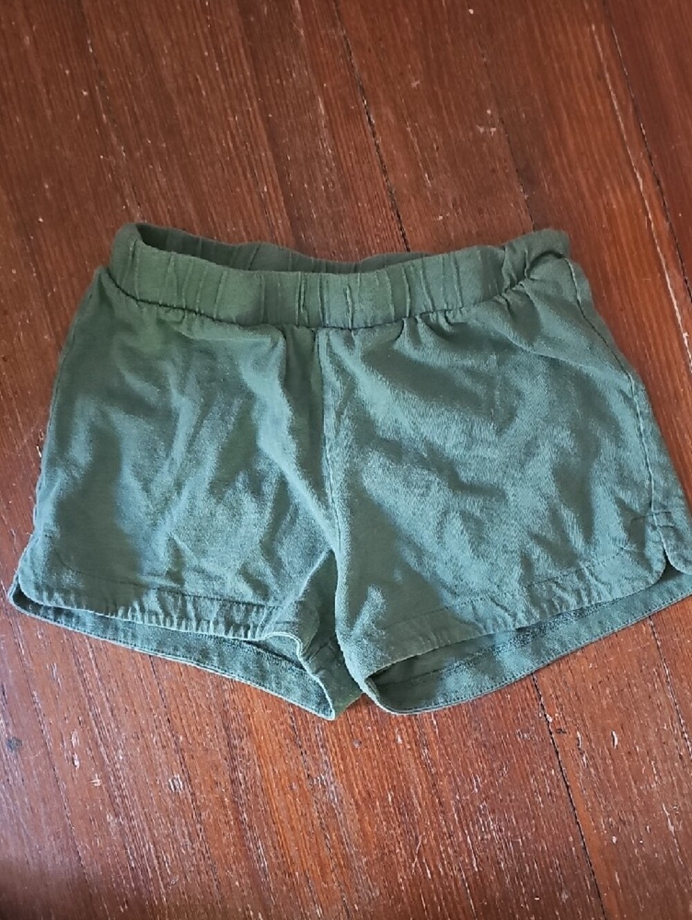 Crewcuts Olive Green Girls' Tee